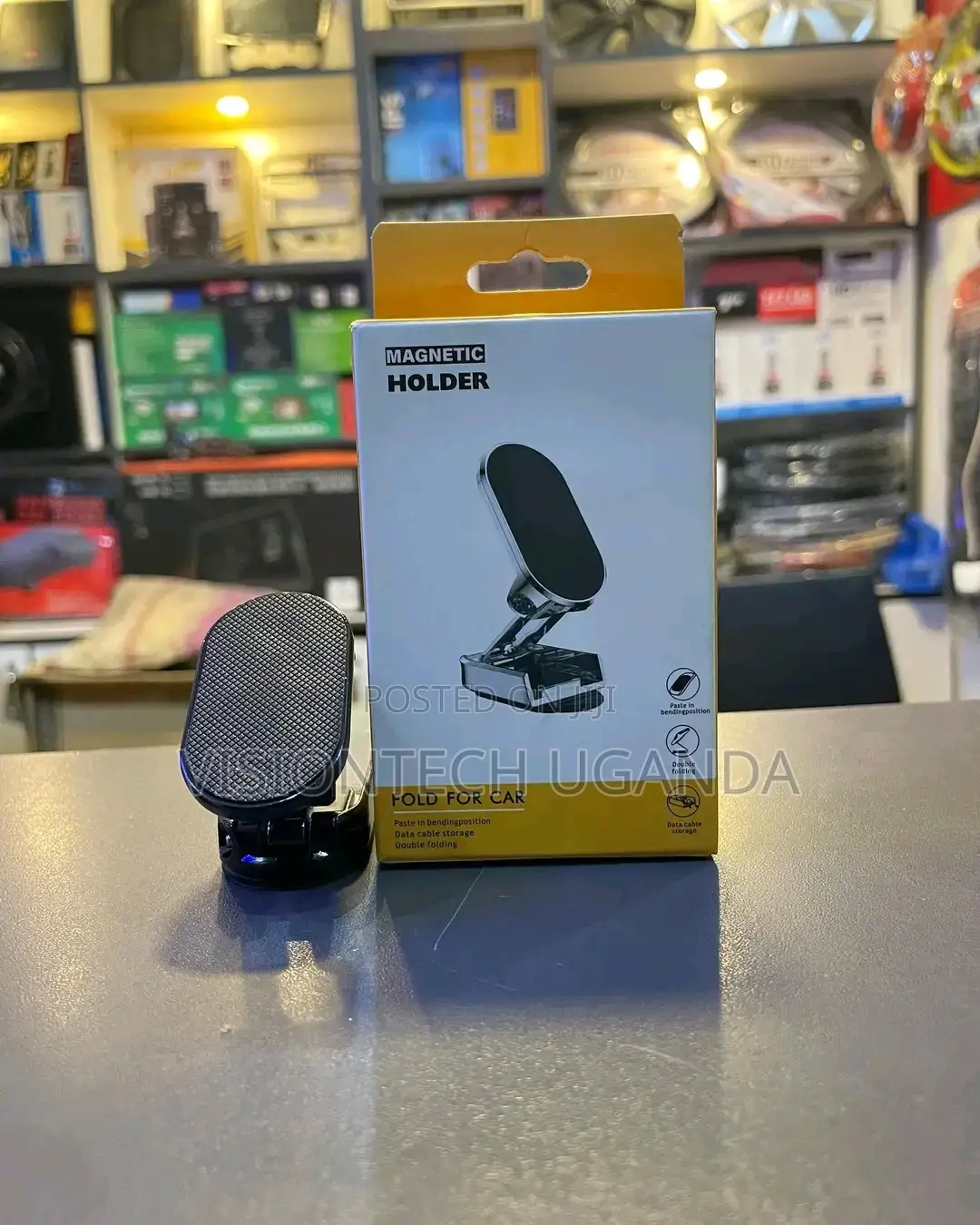 Magnetic Phone Holders