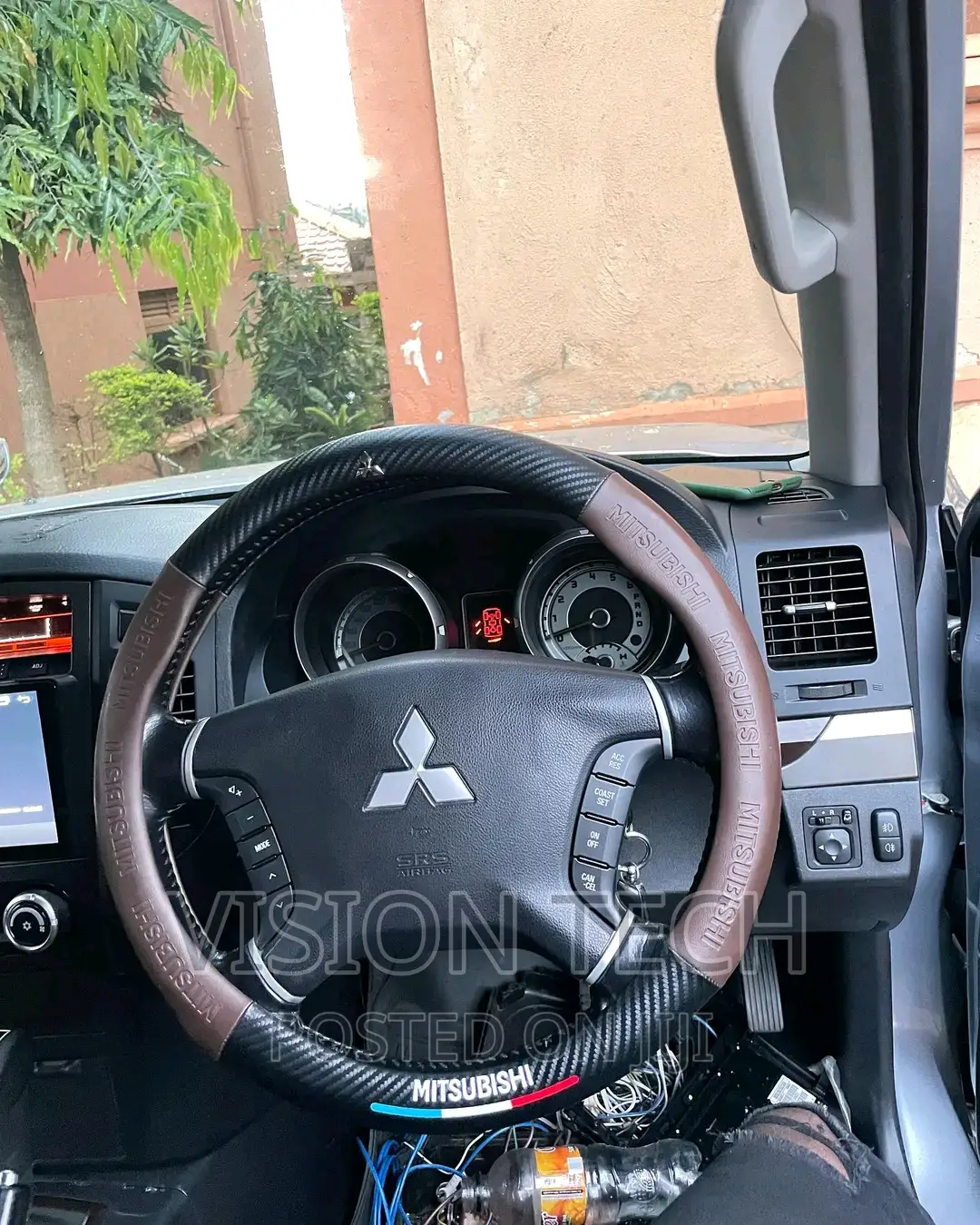 Mitsubish Pajero Android Radio