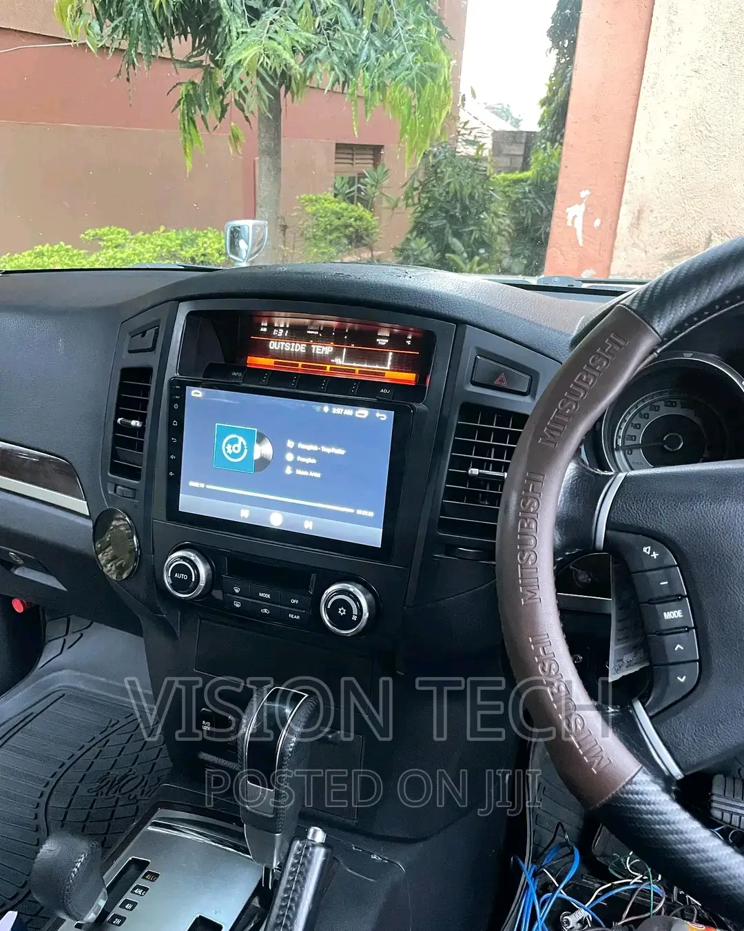 Mitsubish Pajero Android Radio