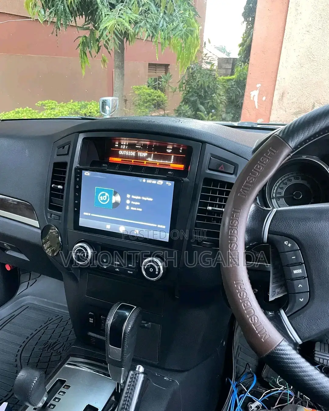 Mitsubish Pajero Android Radio