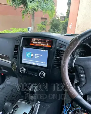 Mitsubish Pajero Android Radio