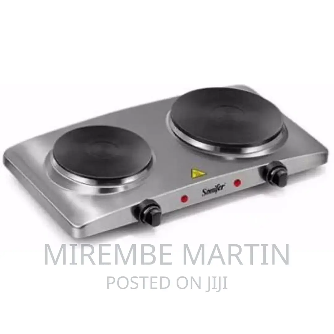 Sonifer Double Electric Hot Plate Cooking Stove Cooker-