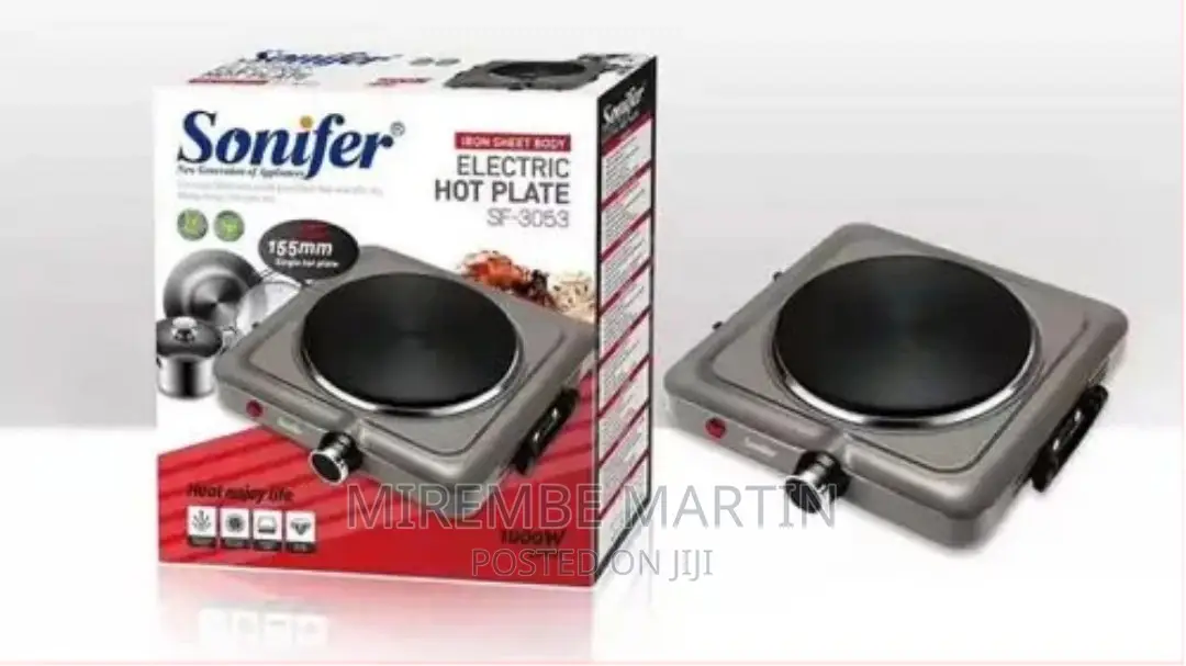 Sonifersingle Burner Electric Hot Platecooking Stove Cooker