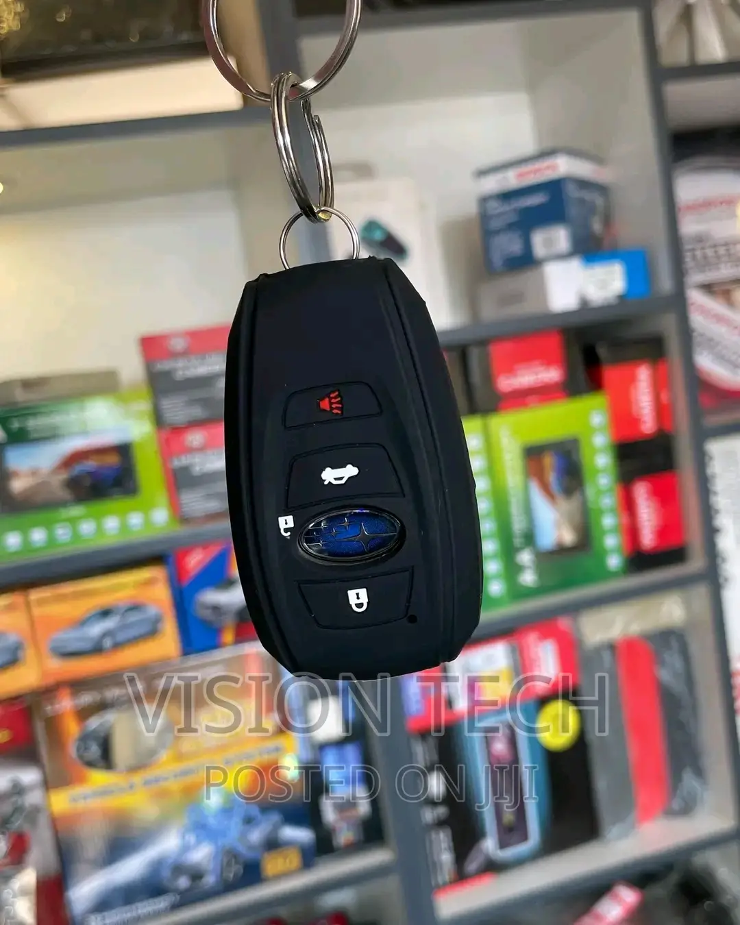 Subaru Silicone Key Covers