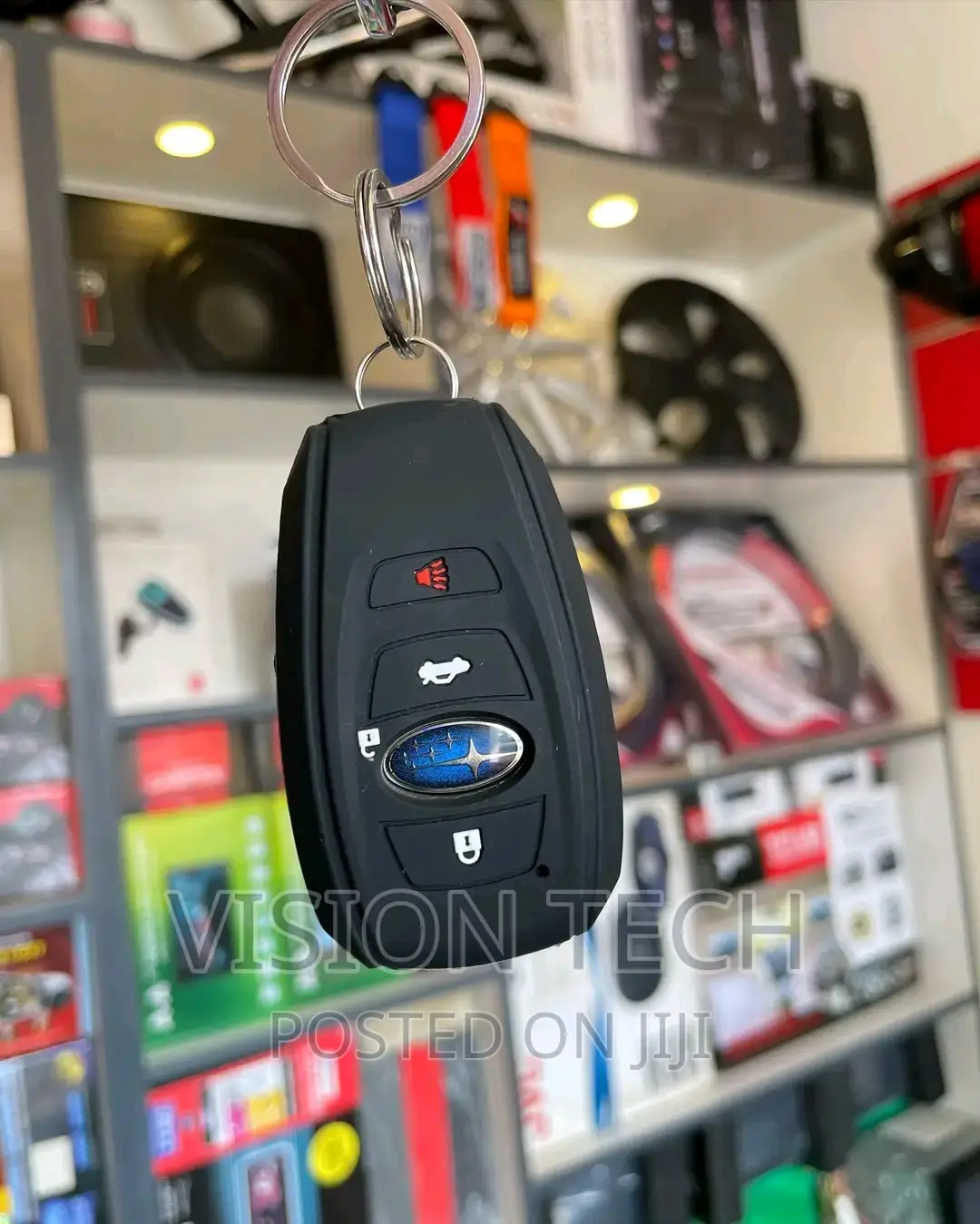 Subaru Silicone Key Covers