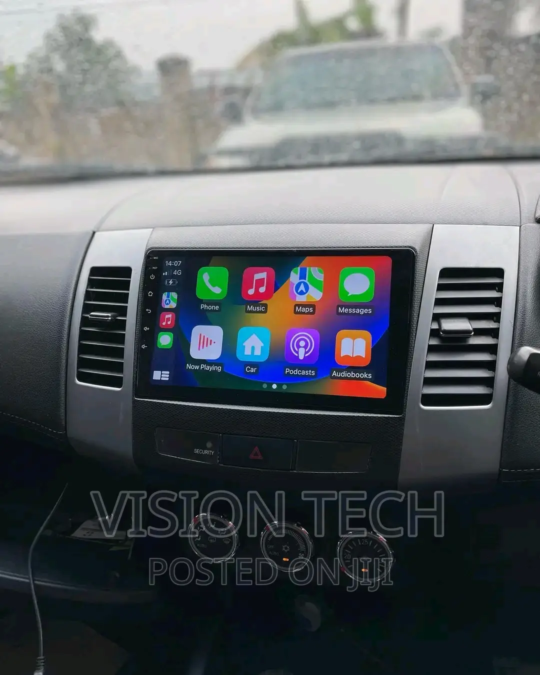 Wireless Apple Car Play Radio