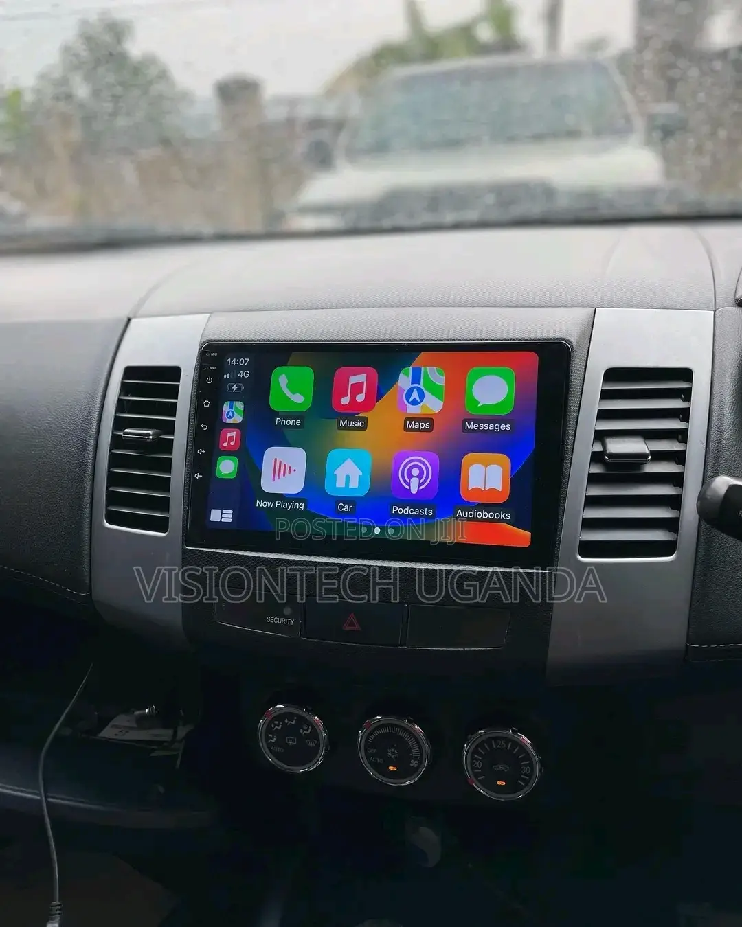 Wireless Apple Car Play Radio