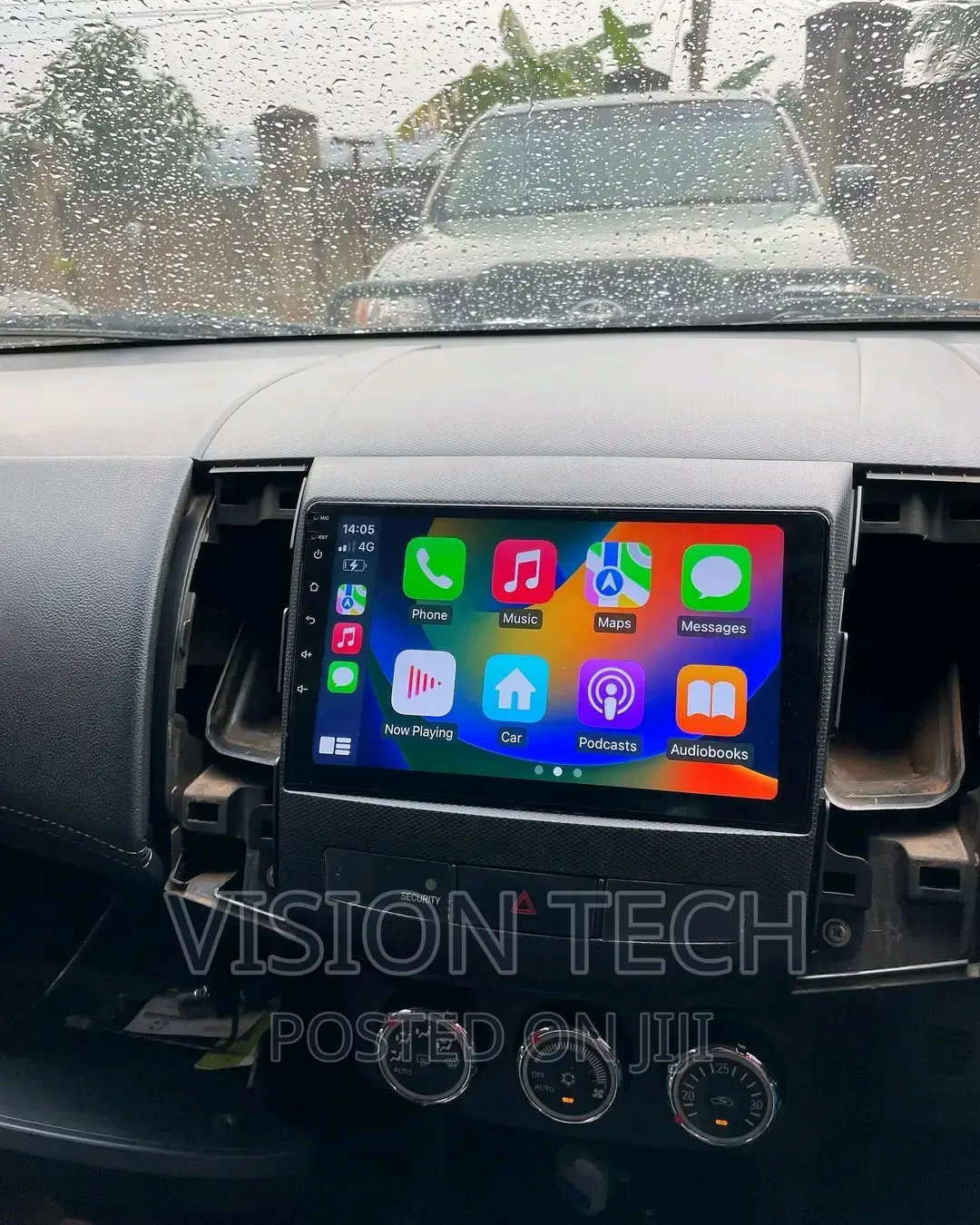 Wireless Apple Car Play Radio