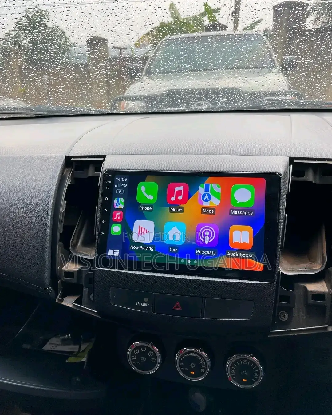 Wireless Apple Car Play Radio