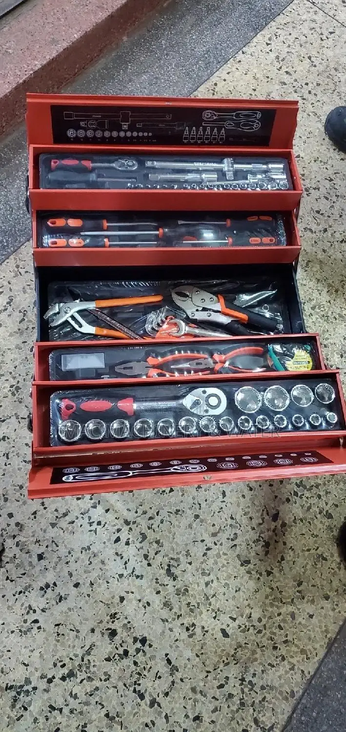 Mechanical Set Kit 85pieces