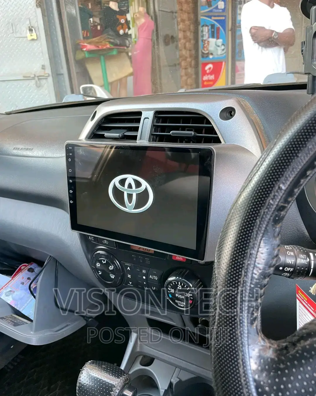 RAV4 2004 Android Customfit Android Radio