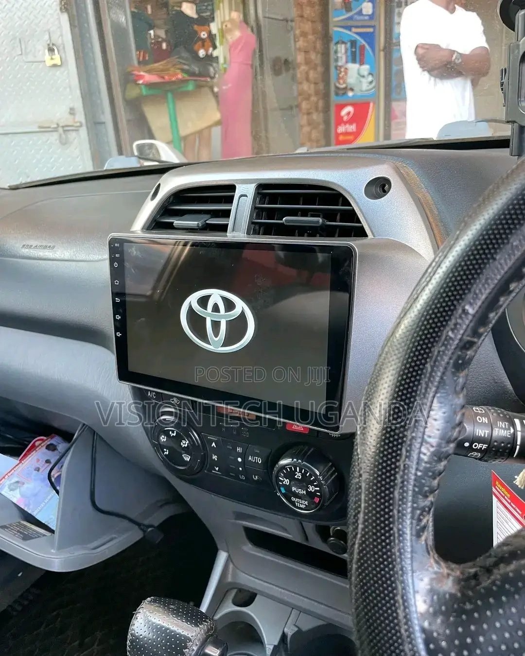RAV4 2004 Android Customfit Android Radio