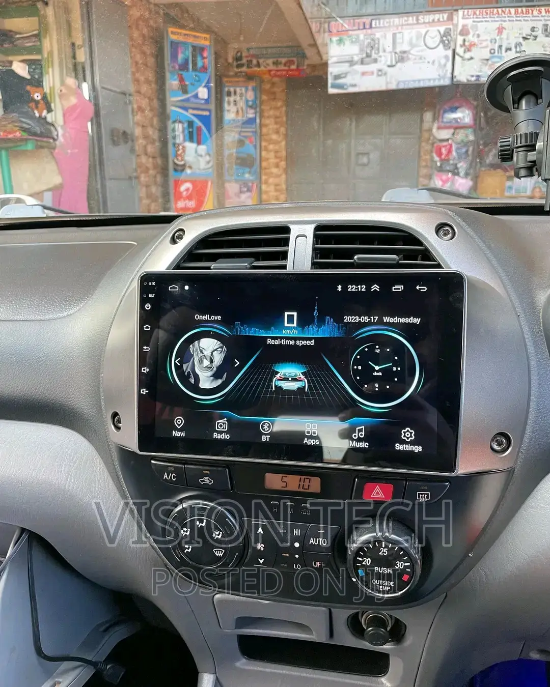 RAV4 2004 Android Customfit Android Radio