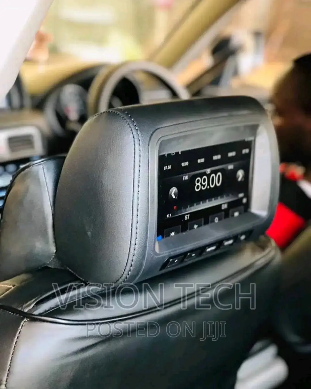 Headrest Monitors