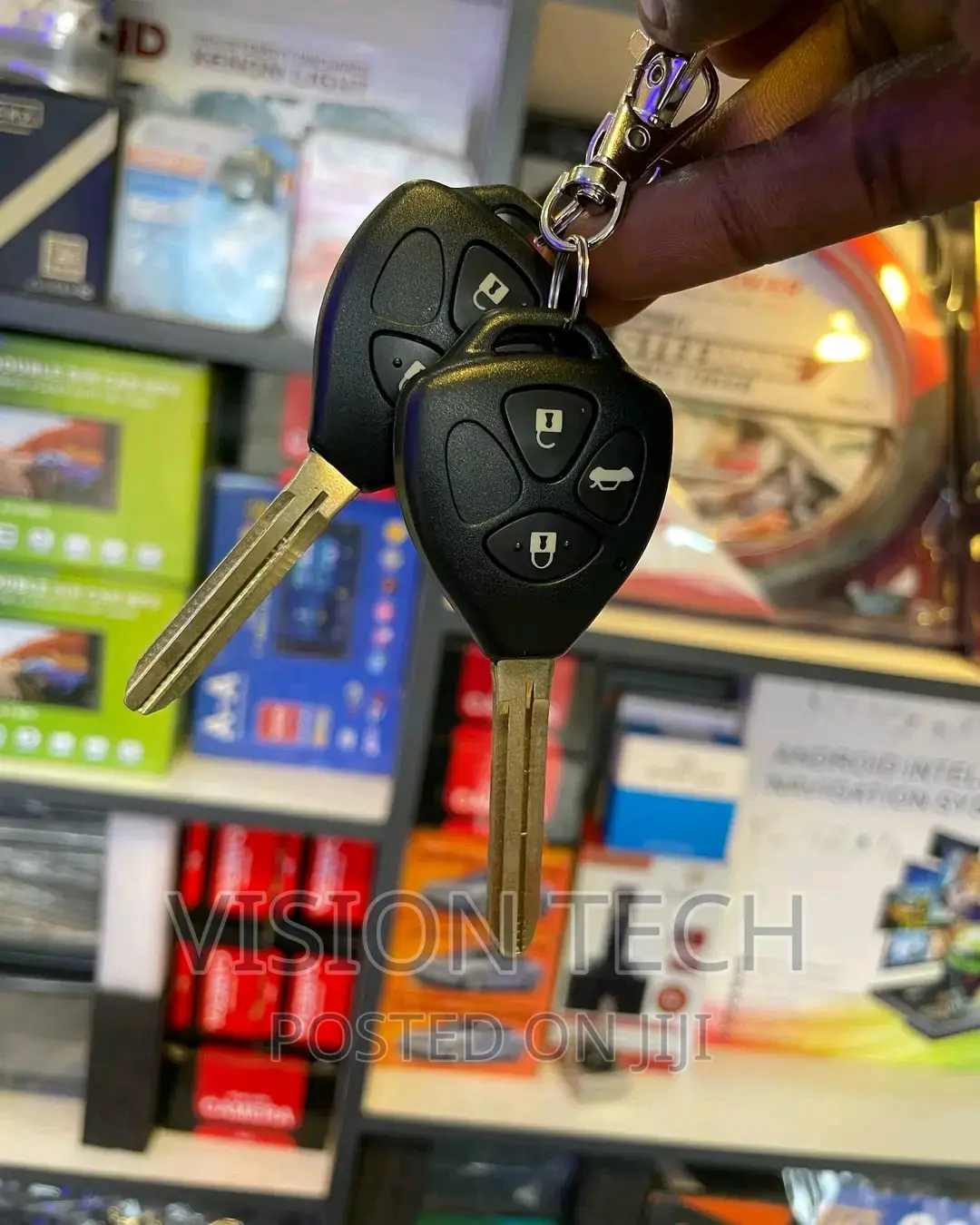 Lock and Unlock Remote System