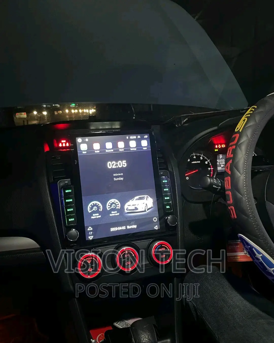 Universal Android Radio With 10.4"