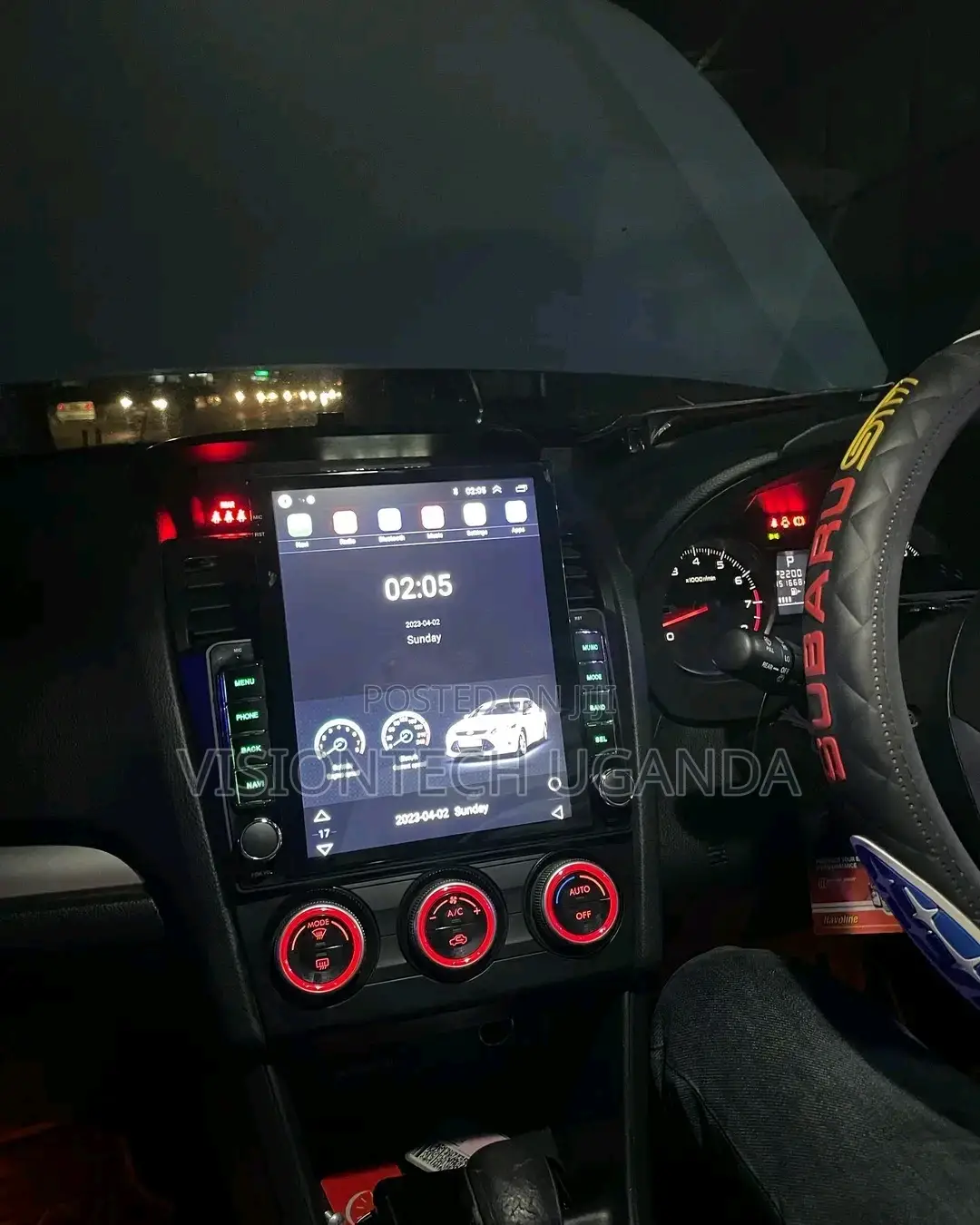 Universal Android Radio With 10.4"