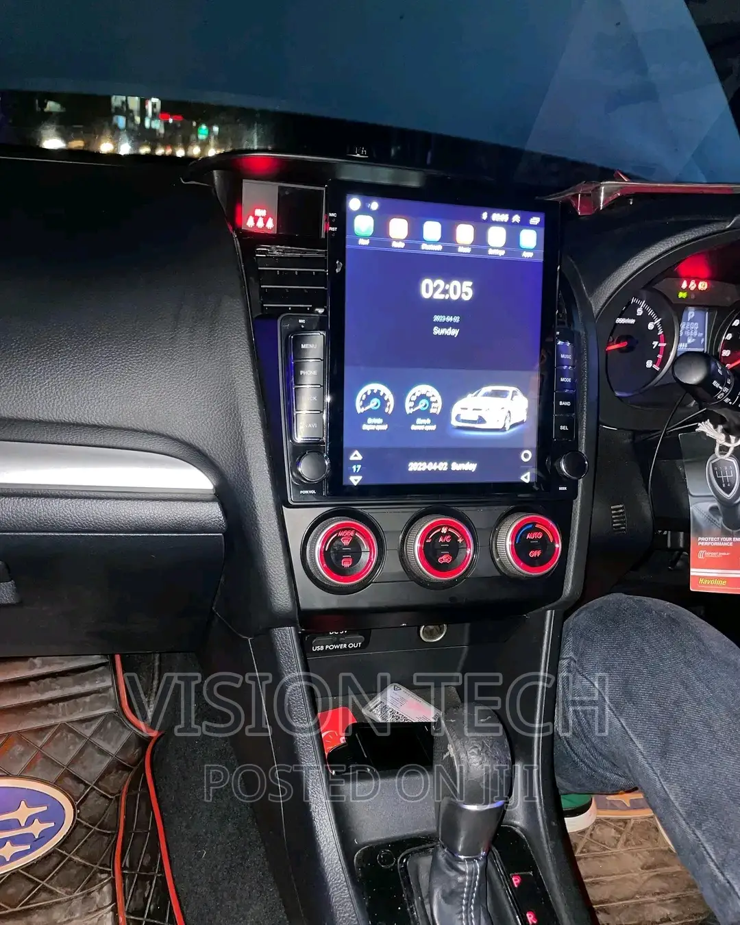 Universal Android Radio With 10.4"
