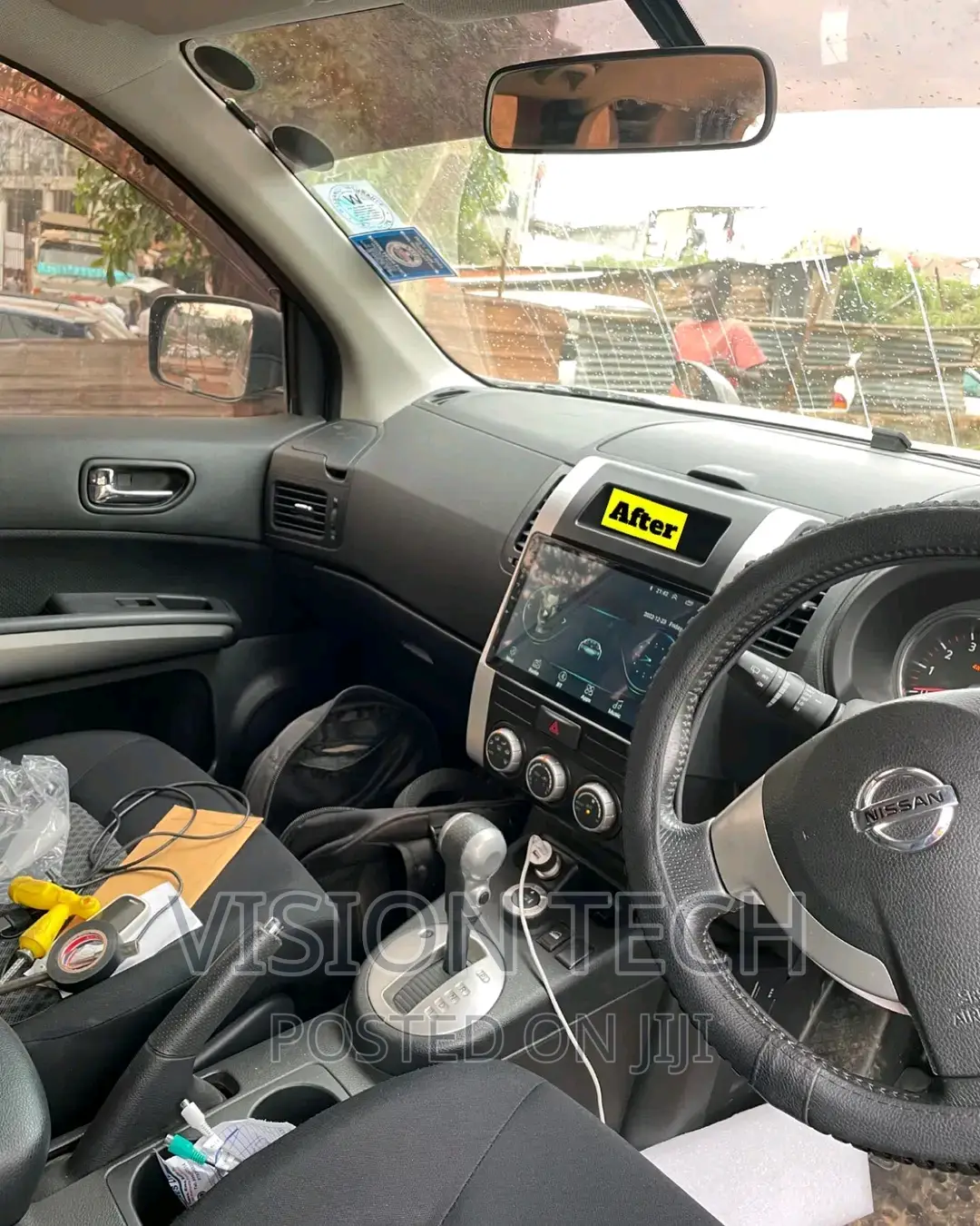 Nissan Xtrail 2011 Android Radio