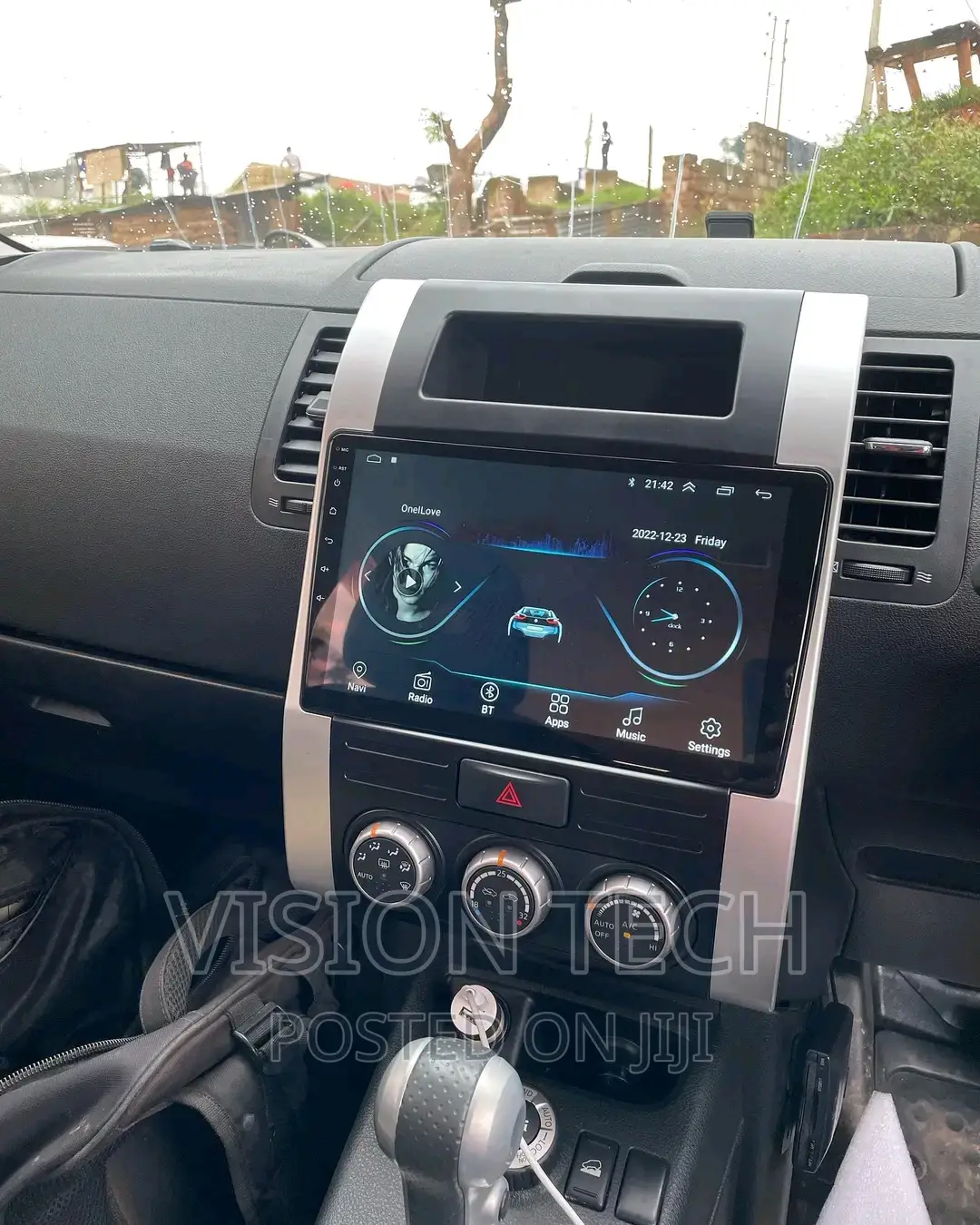 Nissan Xtrail 2011 Android Radio