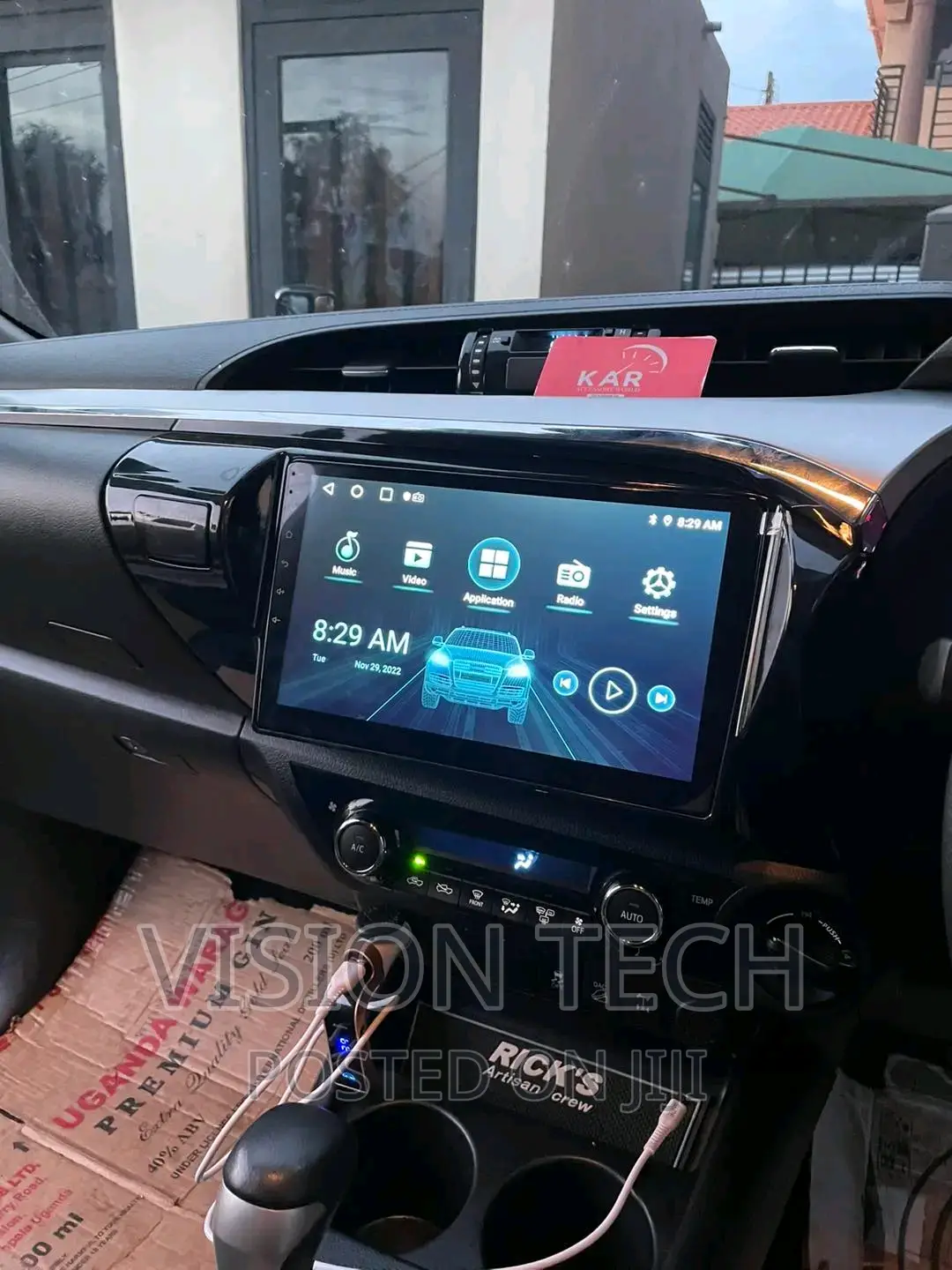 Hillux Android Radios