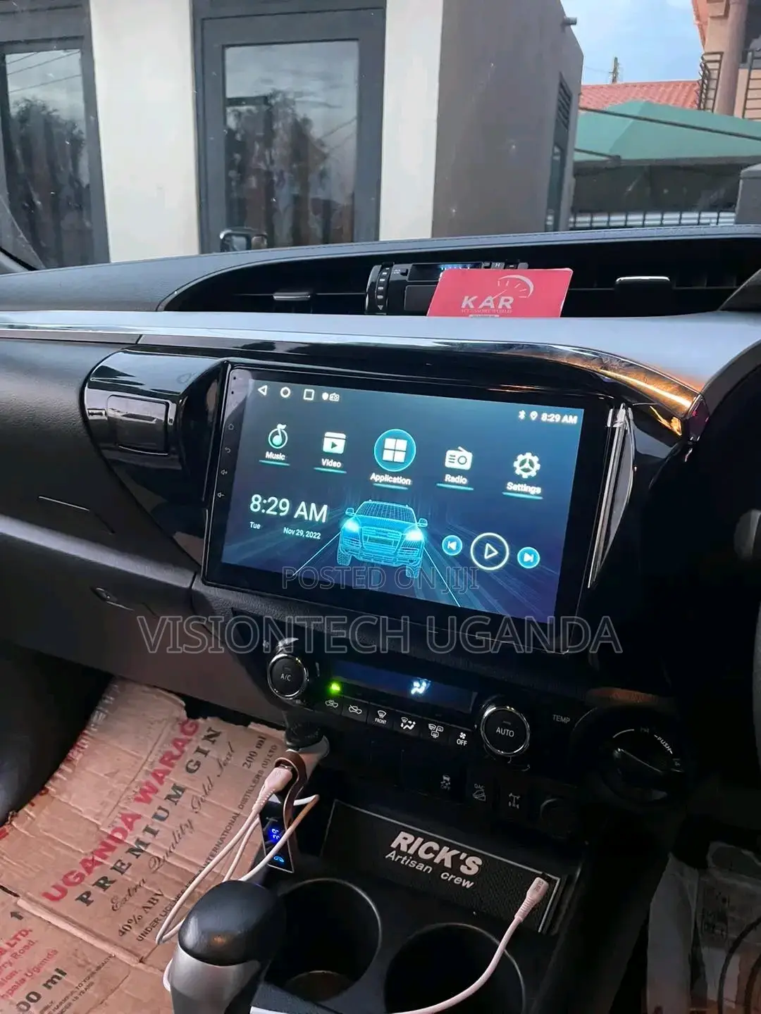 Hillux Android Radios