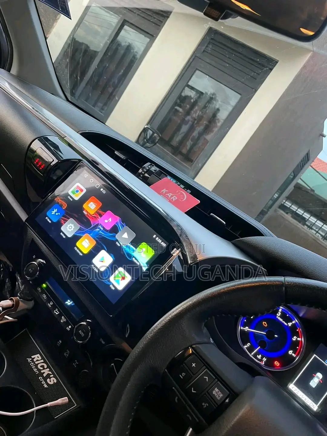 Hillux Android Radios