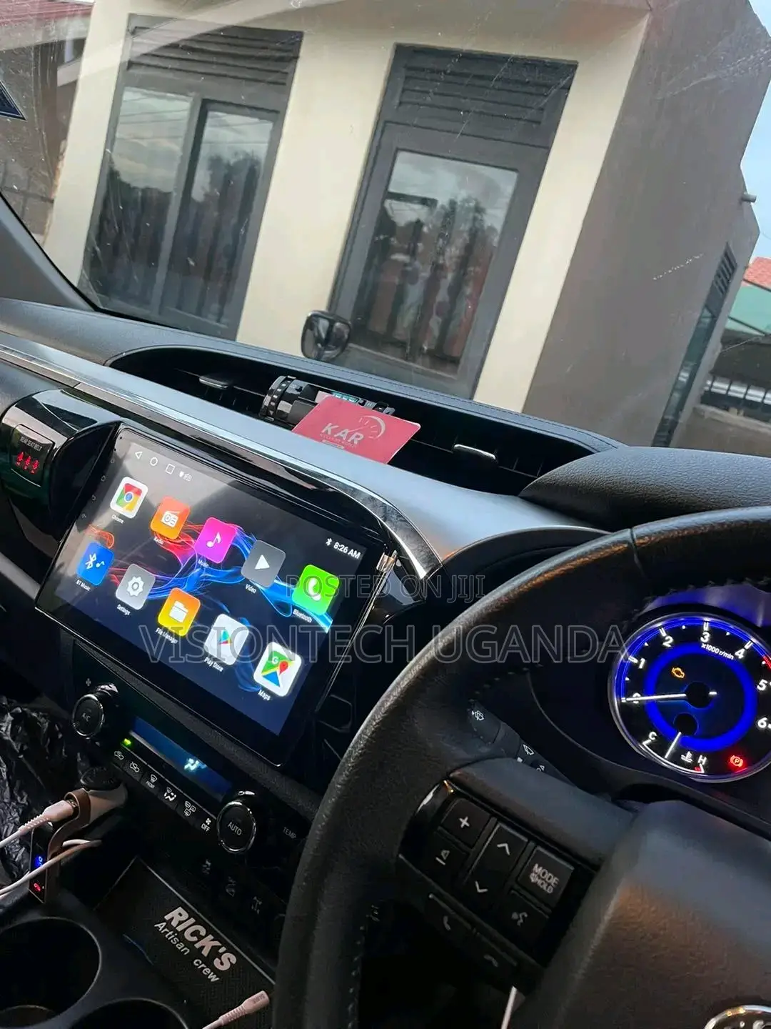 Hillux Android Radios