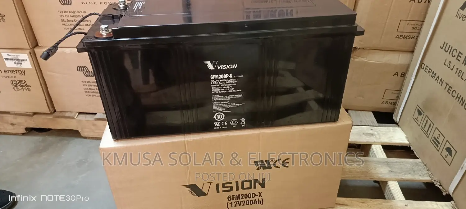 200ah Vision Battery