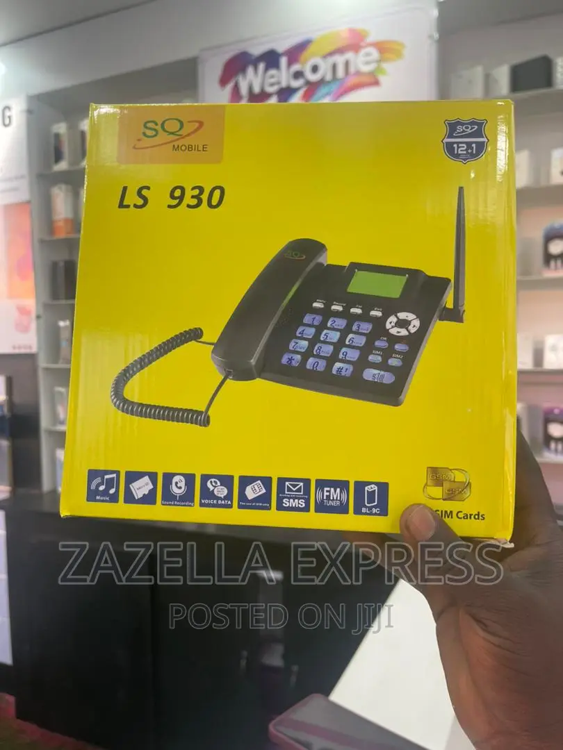 New Sq Ls930 Callbox/Landlines Phone