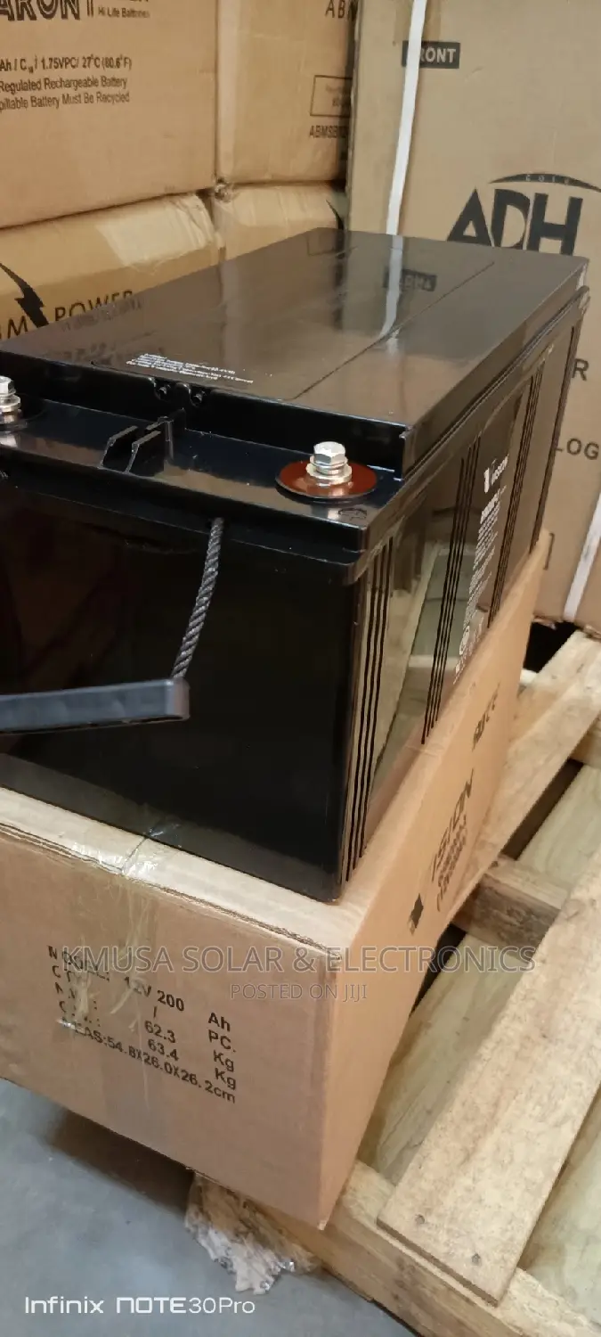 200ah Vision Battery