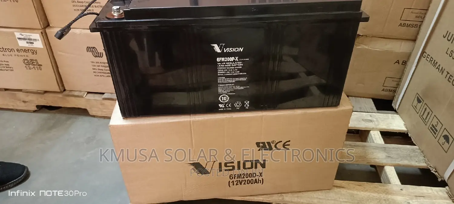 200ah Vision Battery