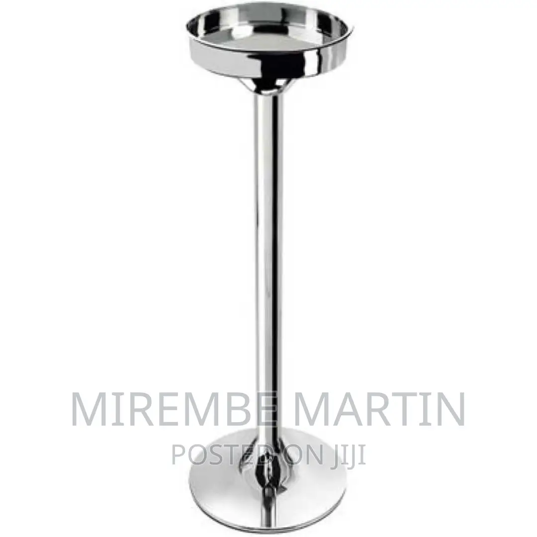 Commercial Stainless Steel Ice Bucket Stand Holder