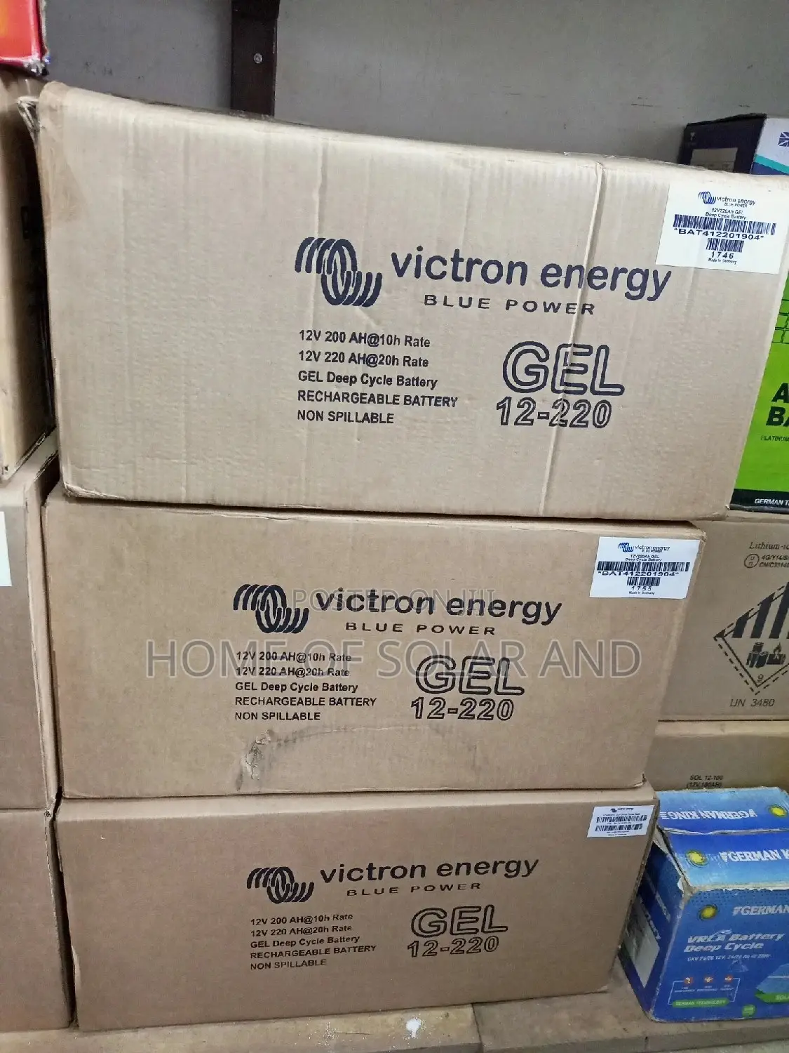 Victron Battery 200AH