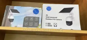PTZ Solar Powered Outdoor CCTV Camera