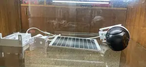 PTZ Solar Powered Outdoor CCTV Camera