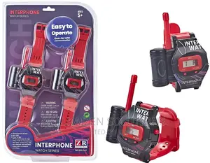Interphone Watch Series Twin Walkie Talkie for Kids Watch