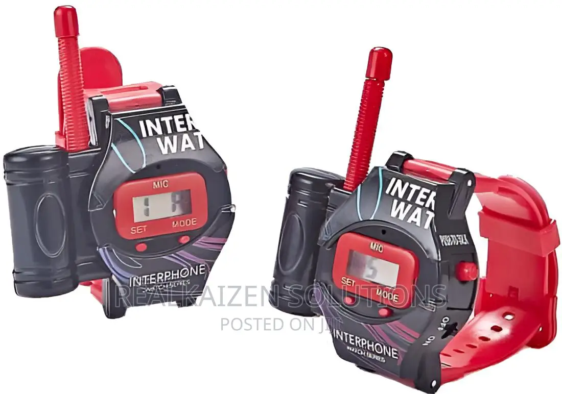 Interphone Watch Series Twin Walkie Talkie for Kids Watch