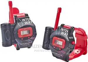 Interphone Watch Series Twin Walkie Talkie for Kids Watch