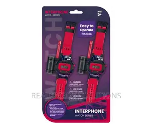 Interphone Watch Series Twin Walkie Talkie for Kids Watch