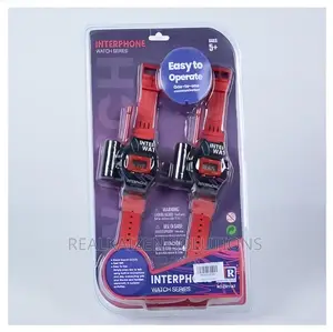 Interphone Watch Series Twin Walkie Talkie for Kids Watch