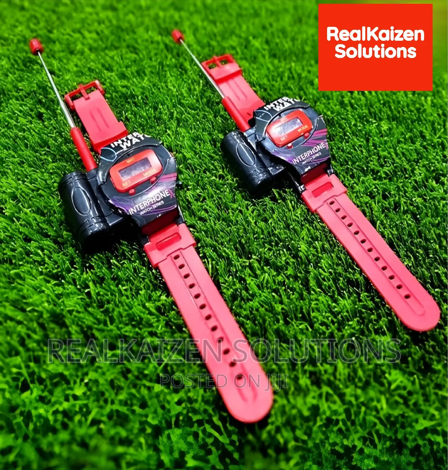 Interphone Watch Series Twin Walkie Talkie for Kids Watch