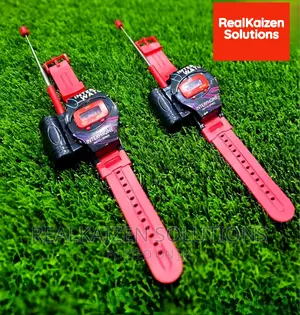 Interphone Watch Series Twin Walkie Talkie for Kids Watch