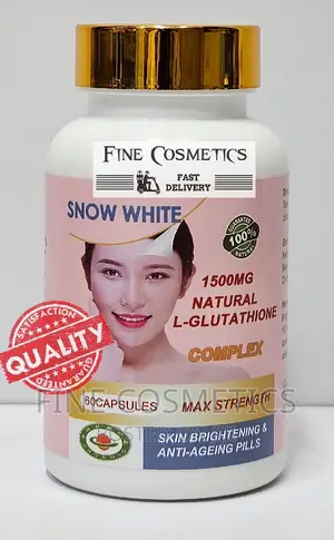 SNOW WHITE Glutathione Skin Brightening Capsules With Vit C