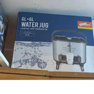 Double 6L+6L Water Jug.