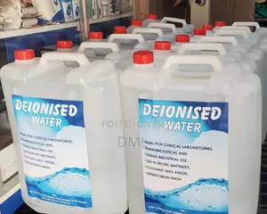 De Ionized Water