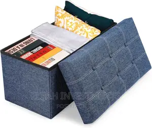 Ottomans Storage Box Organizer