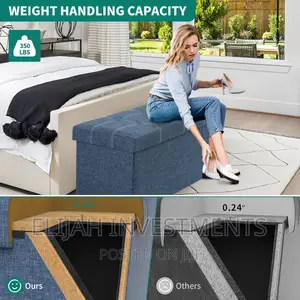 Ottomans Storage Box Organizer