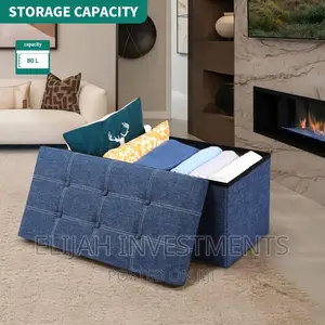 Ottomans Storage Box Organizer