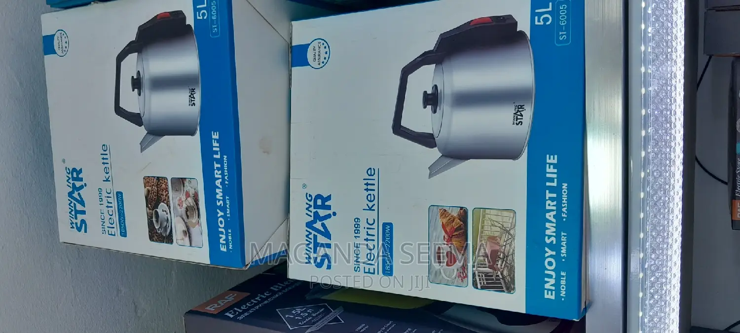 Winning Star Kettle